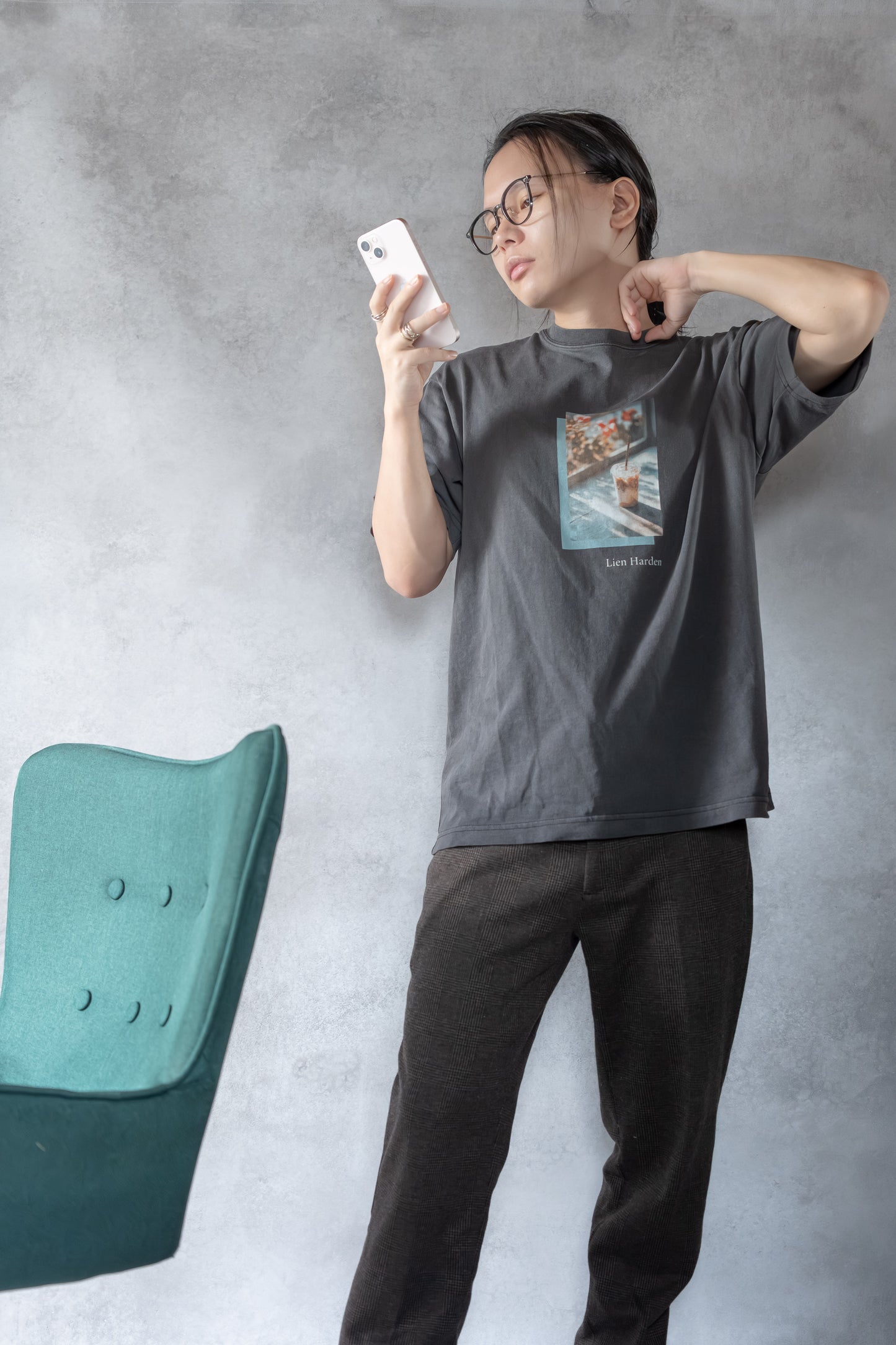 【予約販売 : 12月中順次発送予定】アートT+長袖セット (UNISEX)税込・配送料込み