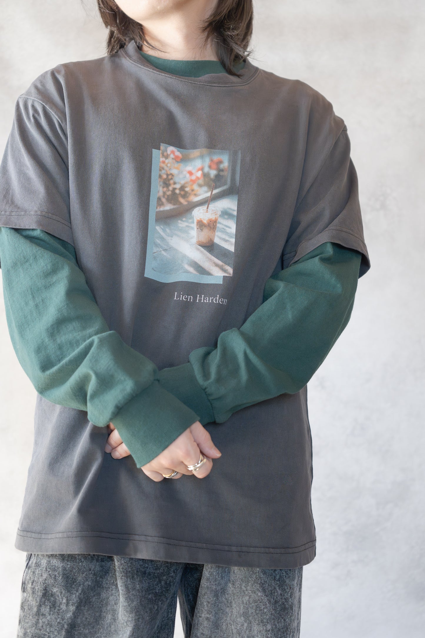 【予約販売 : 12月中順次発送予定】アートT＋長袖セット (UNISEX)税込・配送料込み