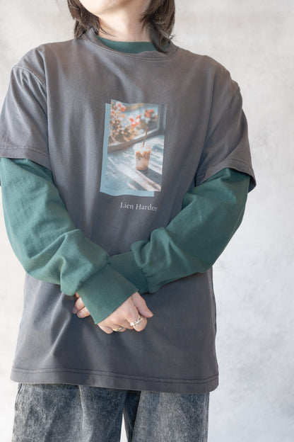 【予約販売 : 12月中順次発送予定】アートT＋長袖セット (UNISEX)税込・配送料込み