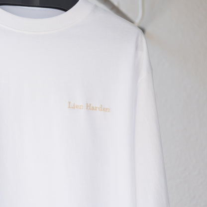 アートロングスリーブTシャツ「一輪の花」