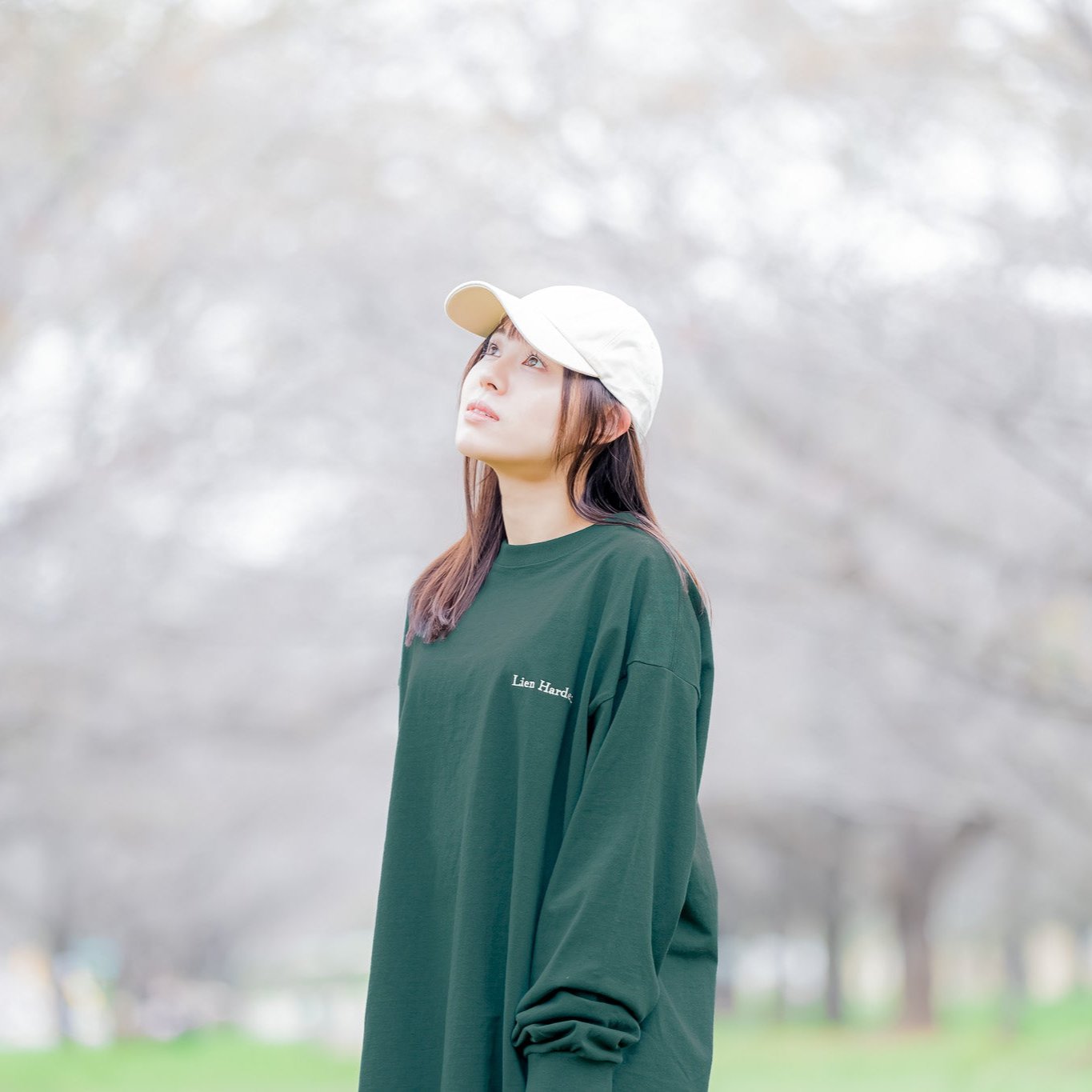 Logo Long T-Shirt｜Lien Harden 定番ロゴ入りロンT (unisex)
