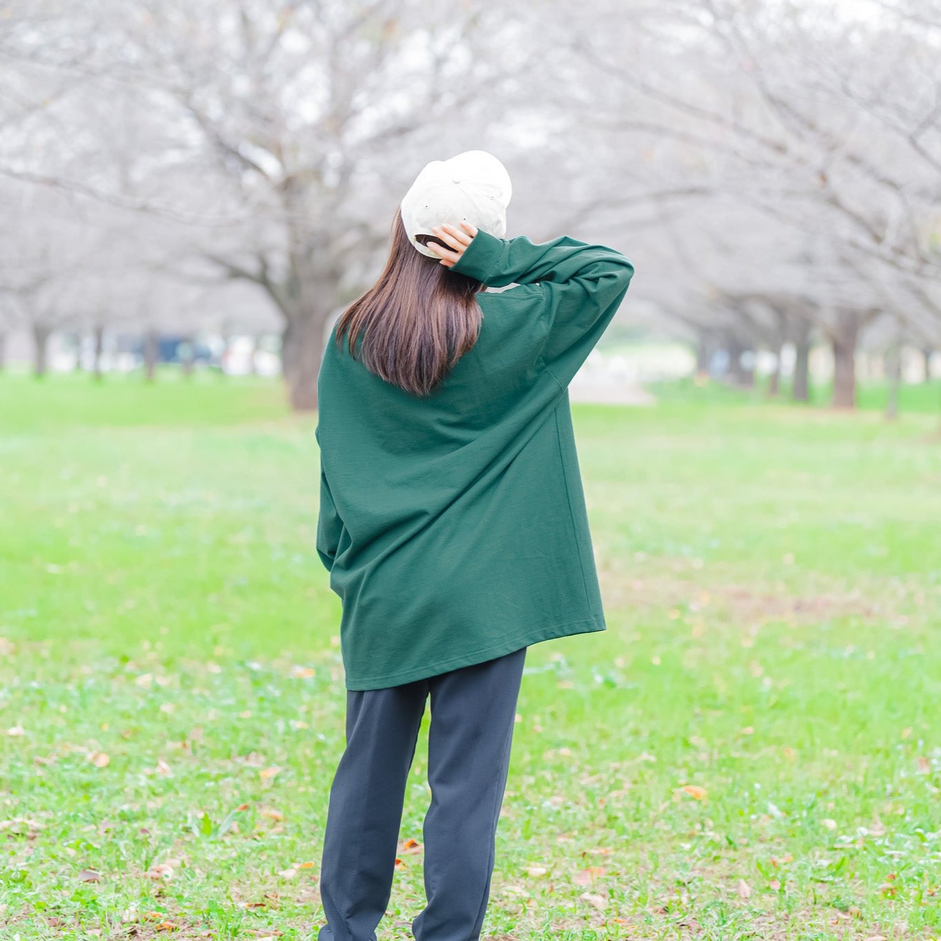 Logo Long T-Shirt｜Lien Harden 定番ロゴ入りロンT (unisex)