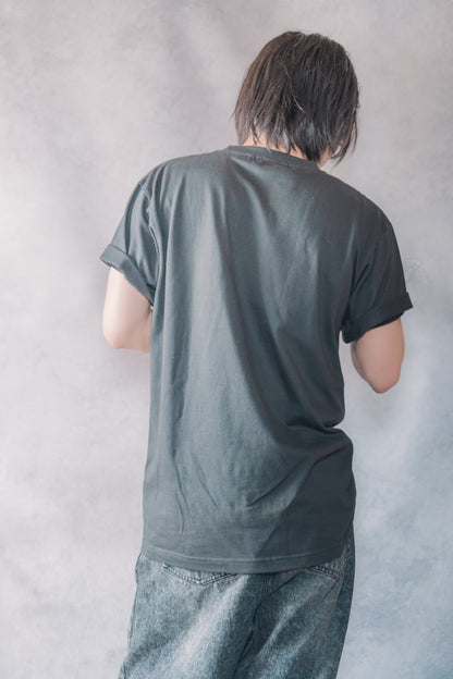 Lien Harden 半袖アートTシャツ - 「午後に溶けるシトラス」
