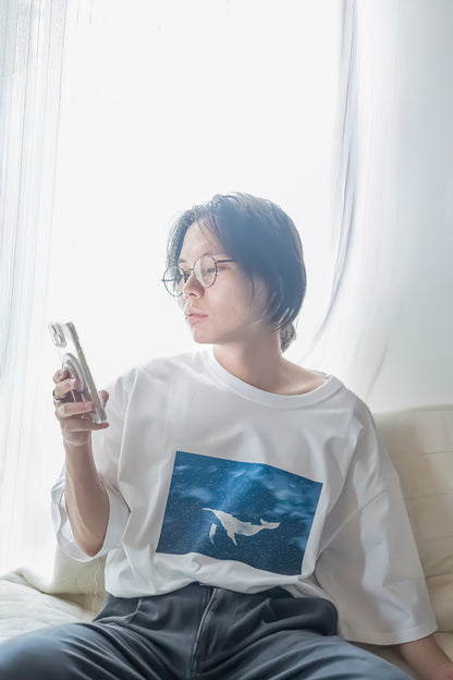 【 送料無料 】27枚限定・再販なし｜半袖アートTシャツ〈ナンバリング特典付〉