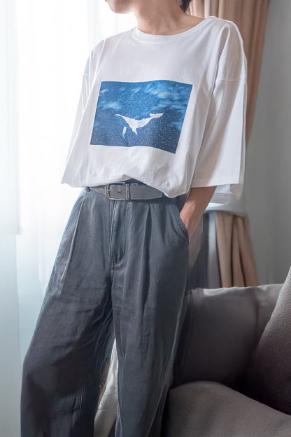 【 送料無料 】27枚限定・再販なし｜半袖アートTシャツ〈ナンバリング特典付〉