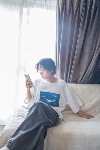 【 送料無料 】27枚限定・再販なし｜半袖アートTシャツ〈ナンバリング特典付〉