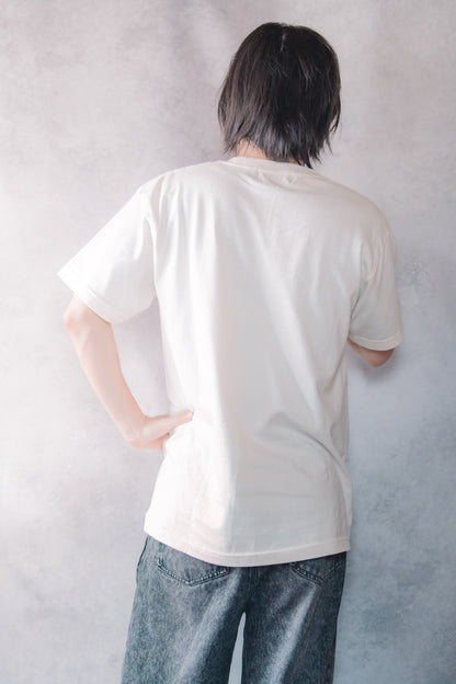 【数量限定】半袖アートTシャツ - 「レモンと静かな午後」