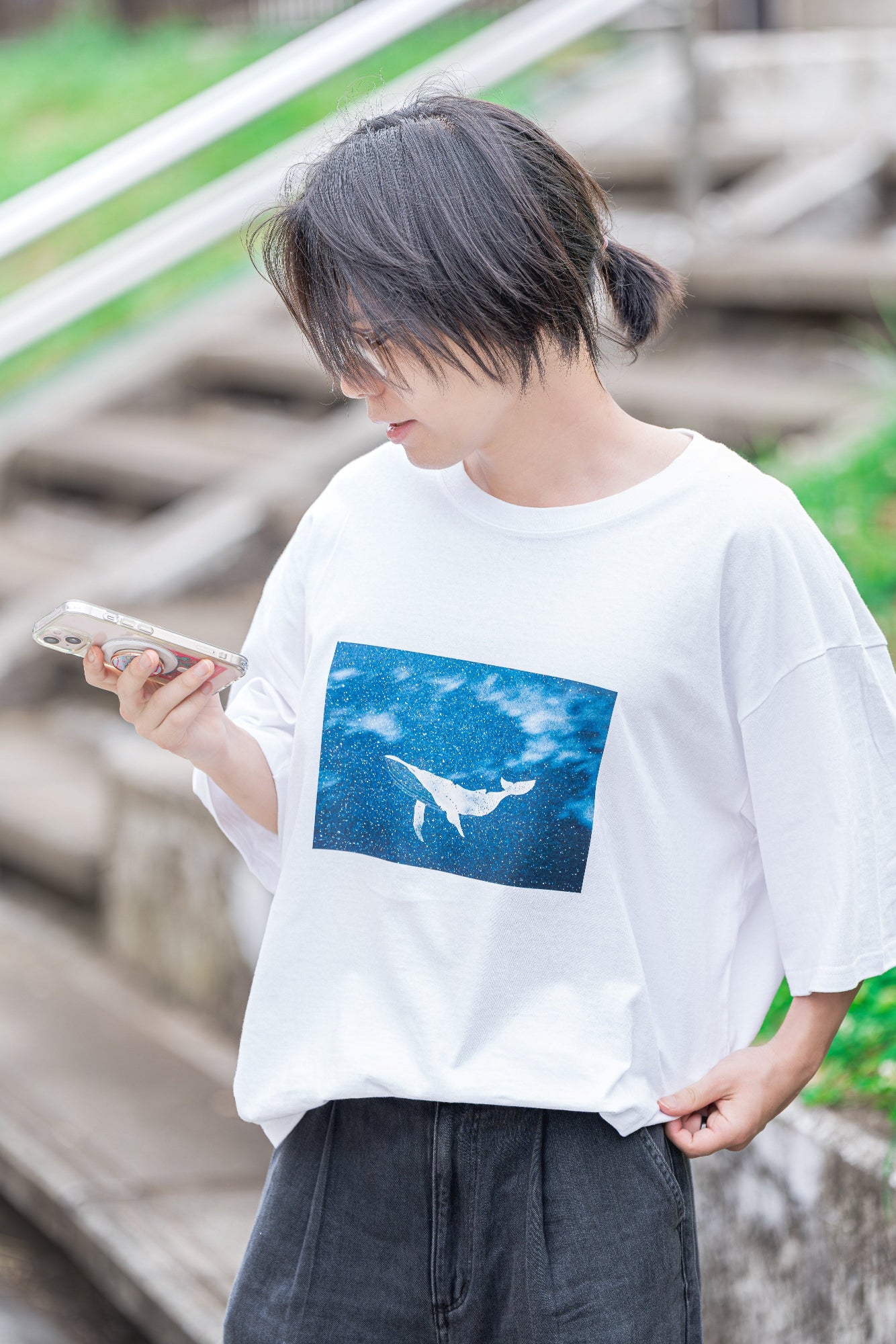 【 送料無料 】27枚限定・再販なし｜半袖アートTシャツ〈ナンバリング特典付〉