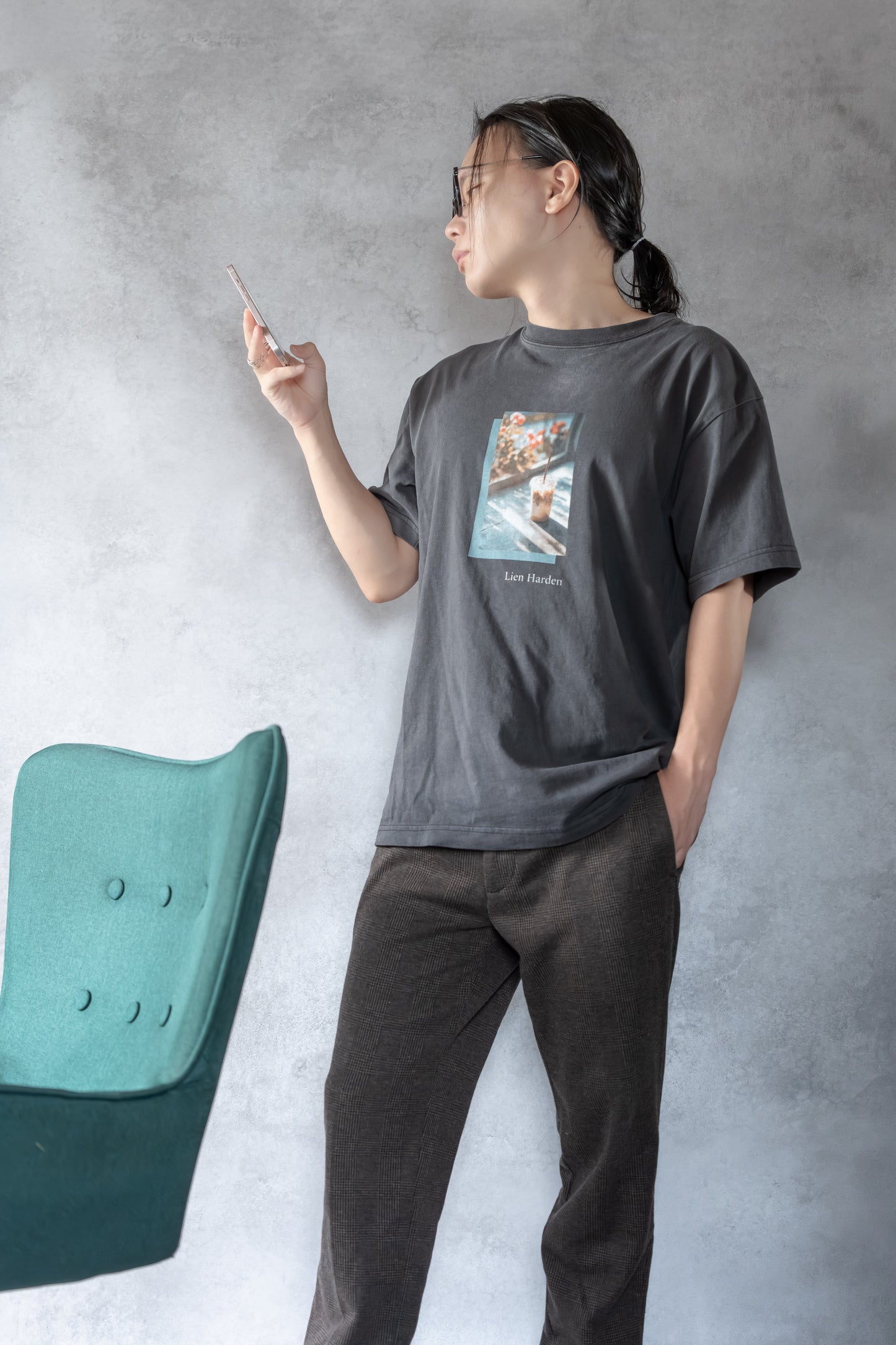 【予約販売 : 12月中順次発送予定】アートT＋長袖セット (UNISEX)税込・配送料込み