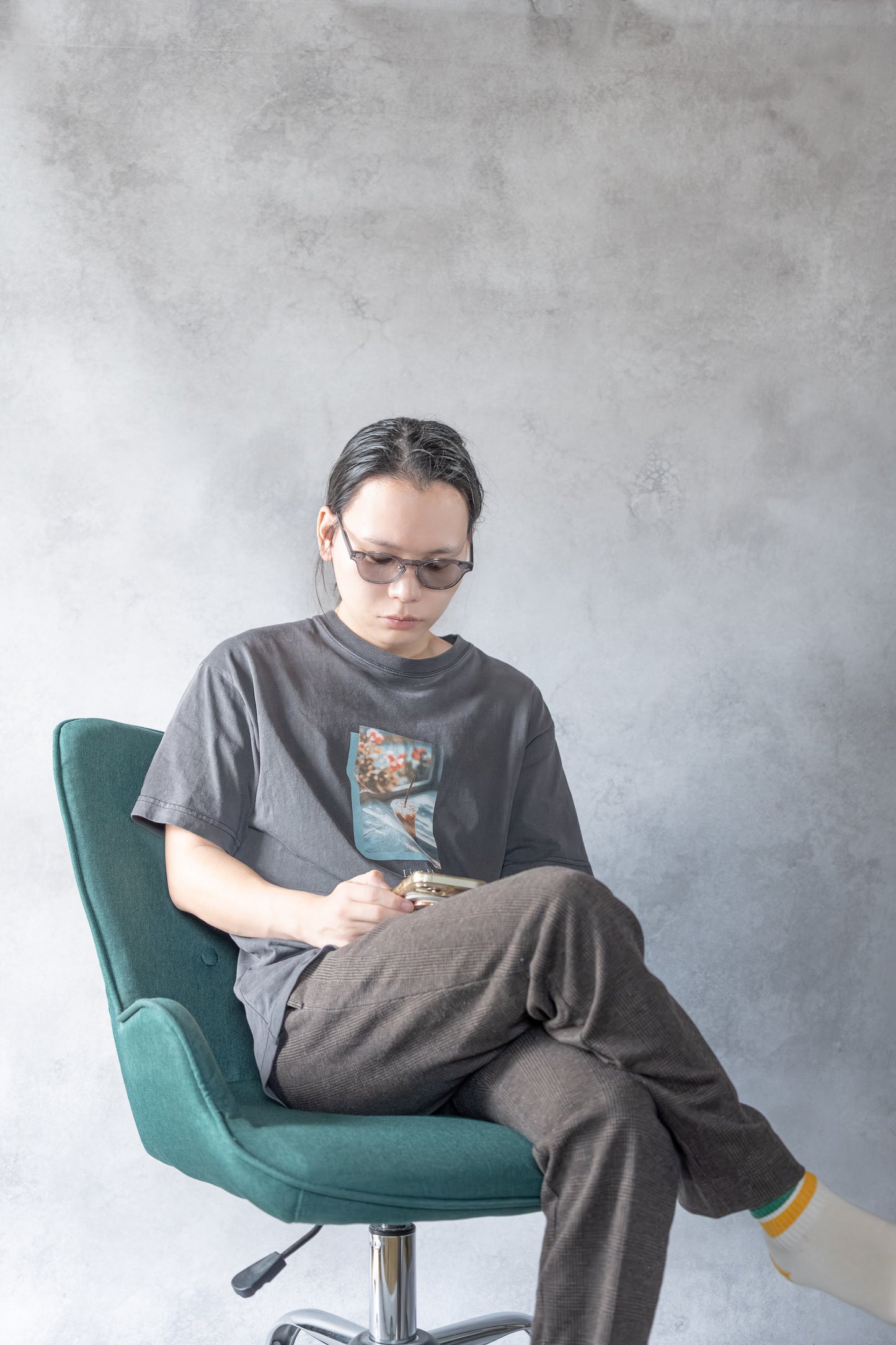 【予約販売 : 12月中順次発送予定】アートT＋長袖セット (UNISEX)税込・配送料込み