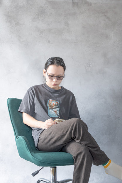 【予約販売 : 12月中順次発送予定】アートT＋長袖セット (UNISEX)税込・配送料込み