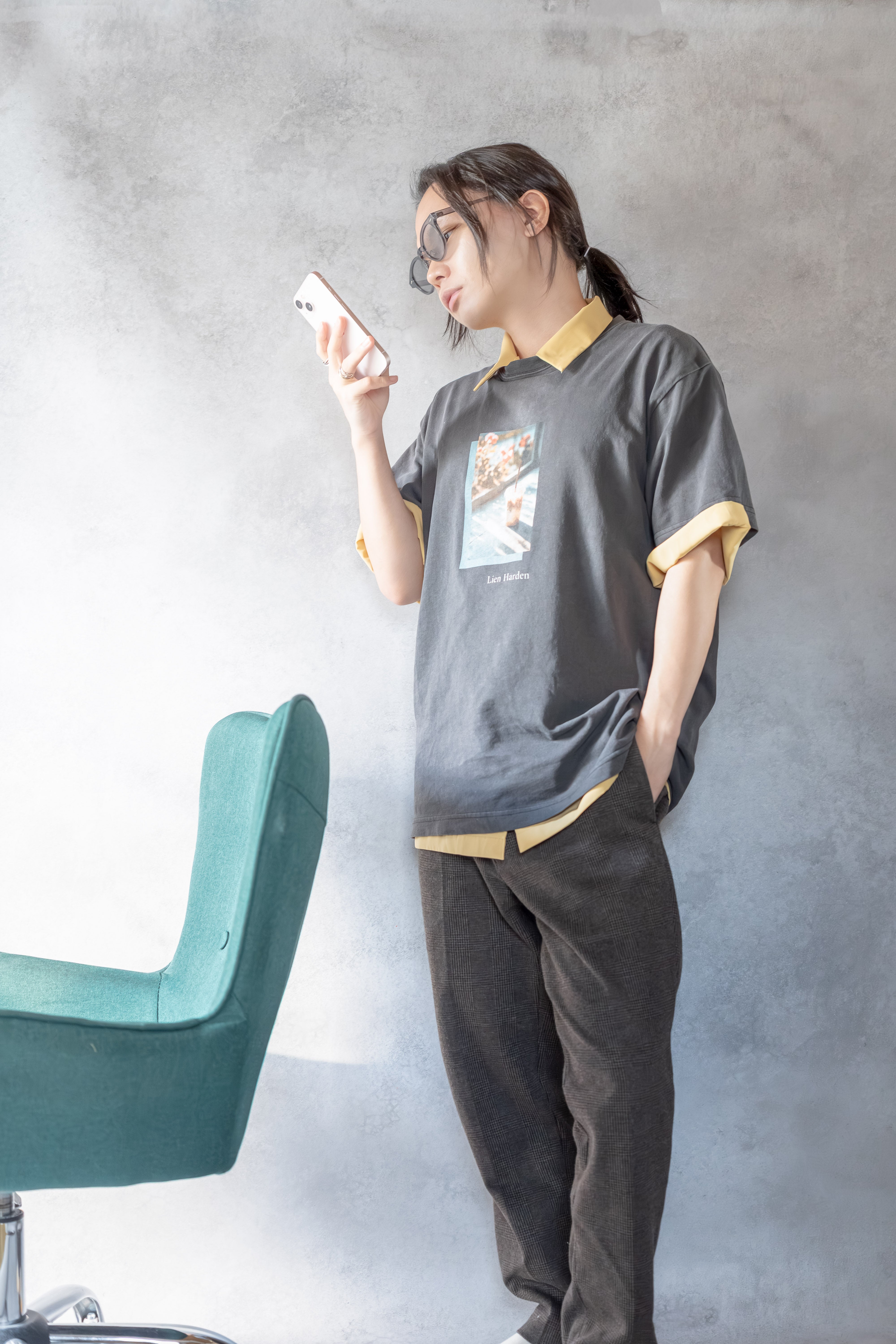 レモンのアートT